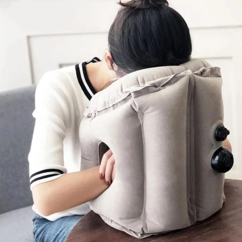 Oreiller de Voyage Gonflable