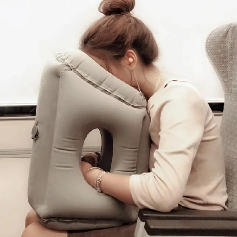 Oreiller de Voyage Gonflable