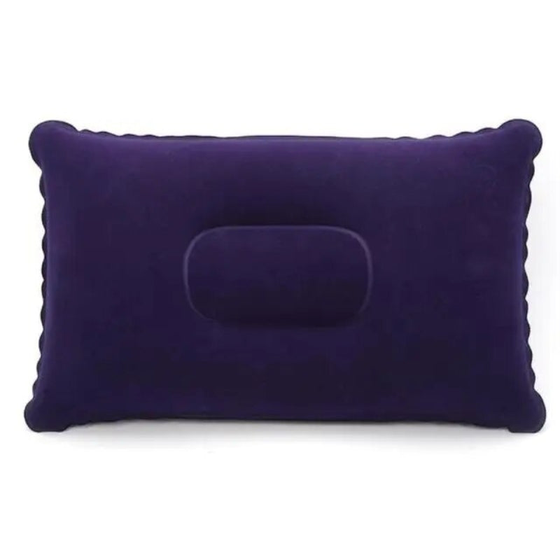Oreiller de voyage gonflable "LuxeRest"