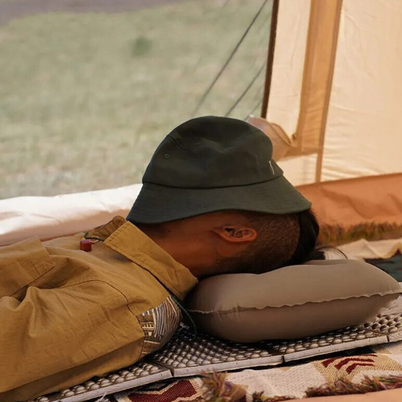 Oreiller de voyage gonflable "LuxeRest"