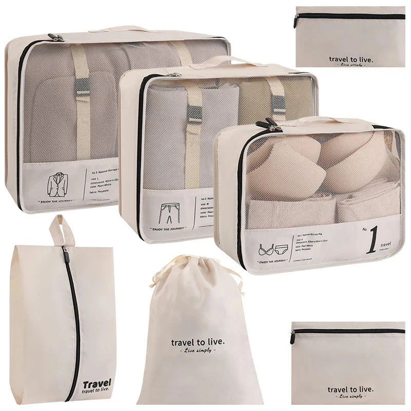 Cubes de Voyage Essentials.