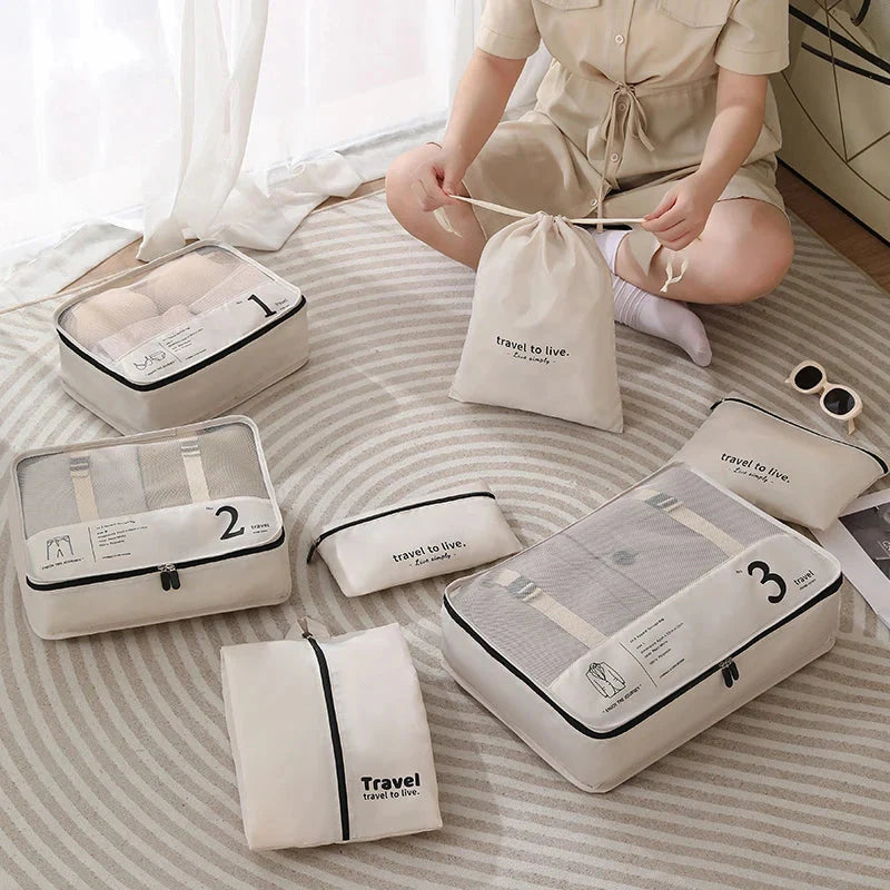 Cubes de Voyage Essentials.