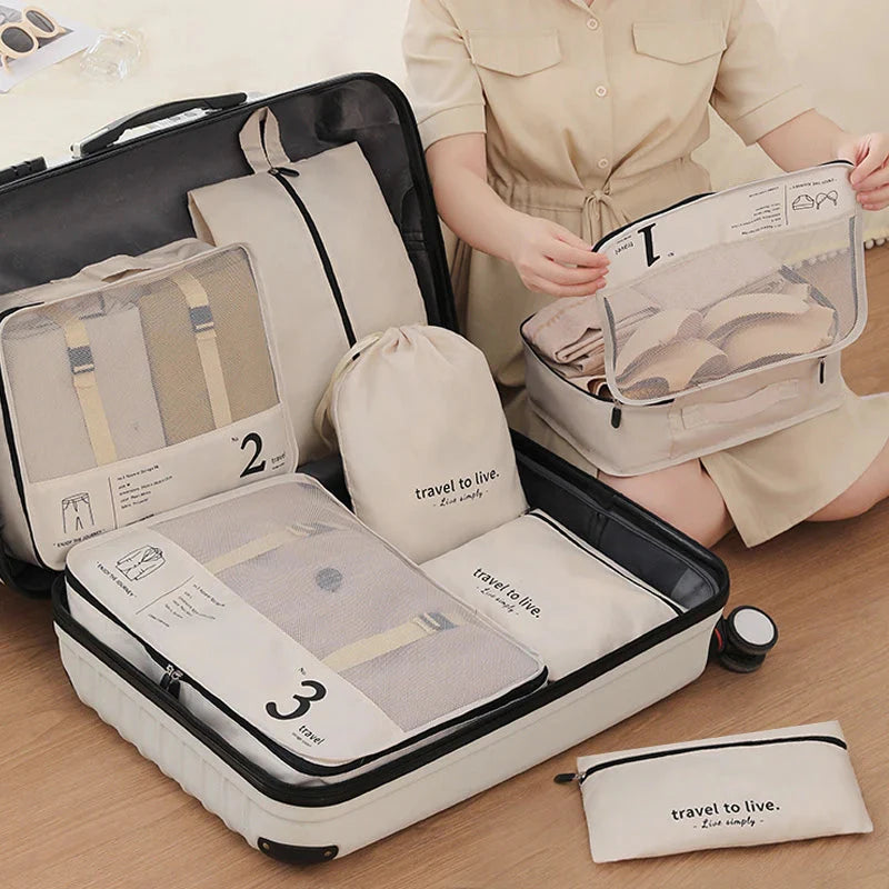 Cubes de Voyage Essentials.