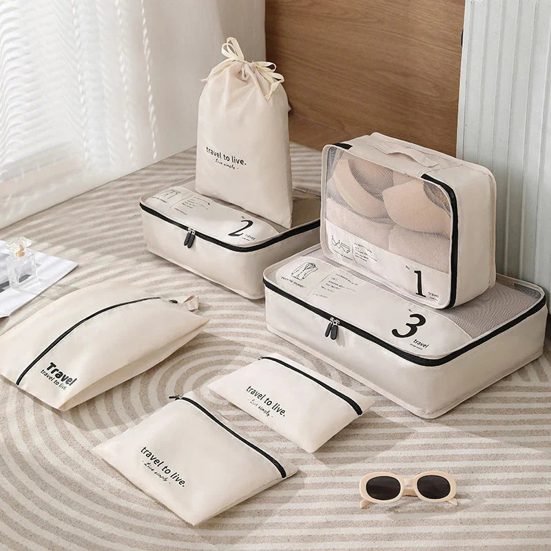Cubes de Voyage Essentials.