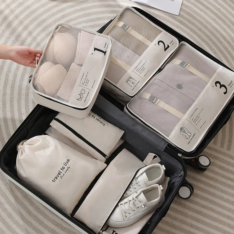 Cubes de Voyage Essentials.