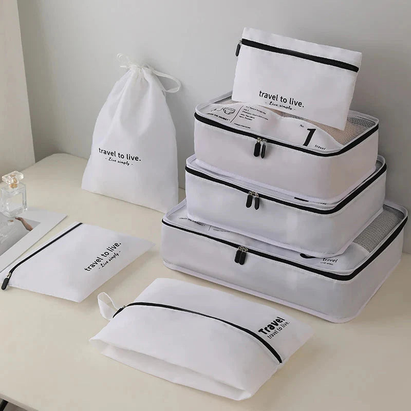Cubes de Voyage Essentials.