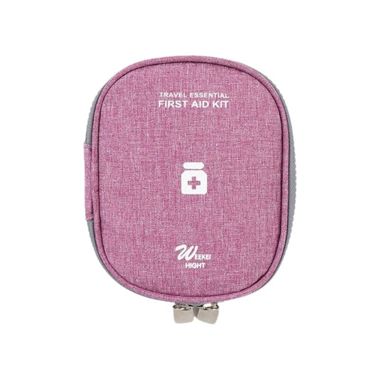 Trousse Pharmacie Voyage Compacte - Violet