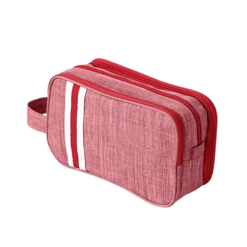 Trousse de Toilette Homme Compacte pour Voyage