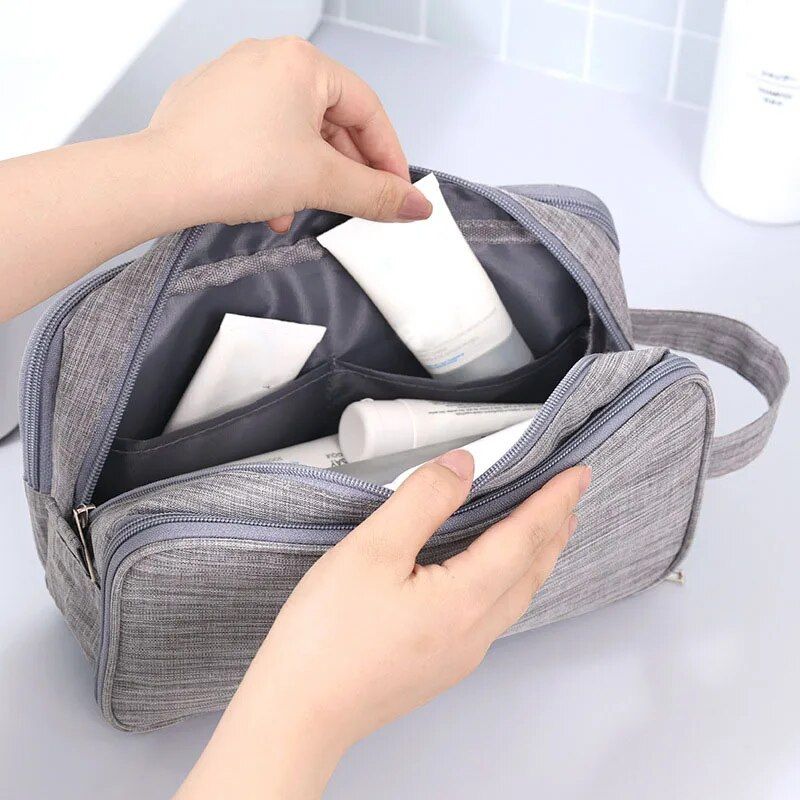 Trousse de Toilette Homme Compacte pour Voyage