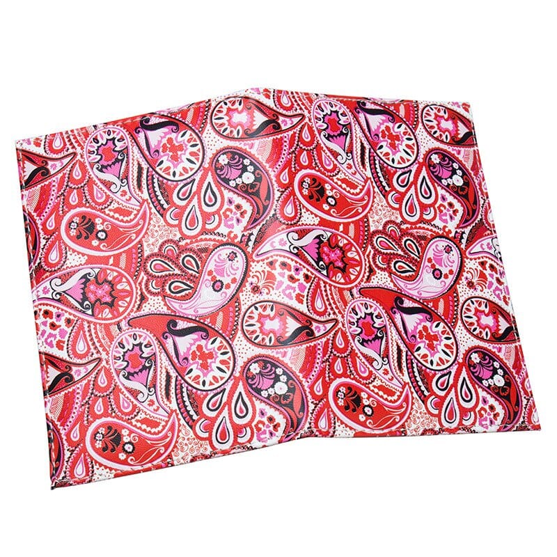 Pochette Passeport Paisley