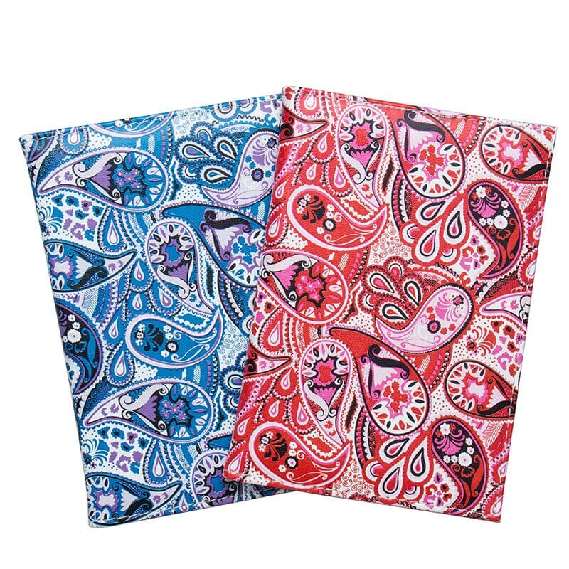 Pochette Passeport Paisley