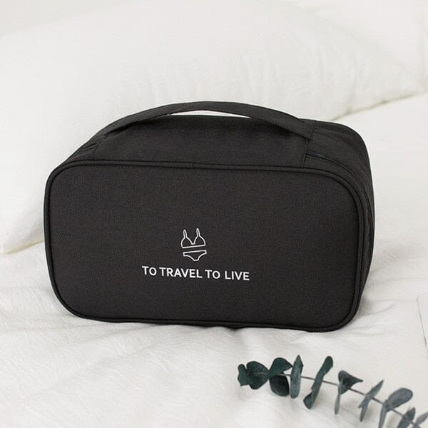 Pochette de Voyage To Travel To Live - Noir