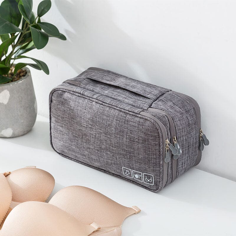 Pochette de Voyage pour Sous-Vêtements TravelBasics (Gris)