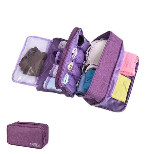 Pochette de Voyage TravelBasics pour Sous-Vêtements (Violet)