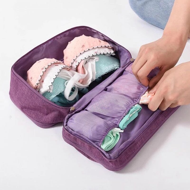 Pochette de Voyage TravelBasics pour Sous-Vêtements (Violet)