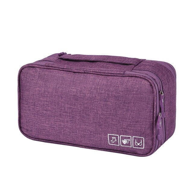 Pochette de Voyage TravelBasics pour Sous-Vêtements (Violet)