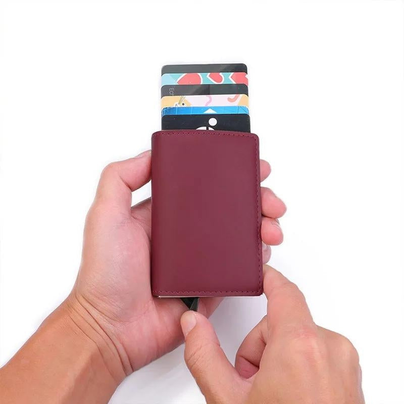 Porte Carte RFID sécurisé