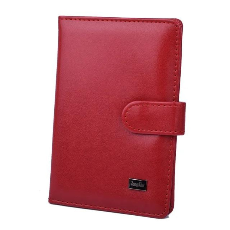 Porte Document de Voyage Simili Cuir Homme