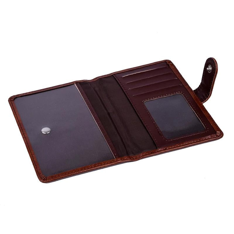 Porte Document de Voyage Simili Cuir Homme