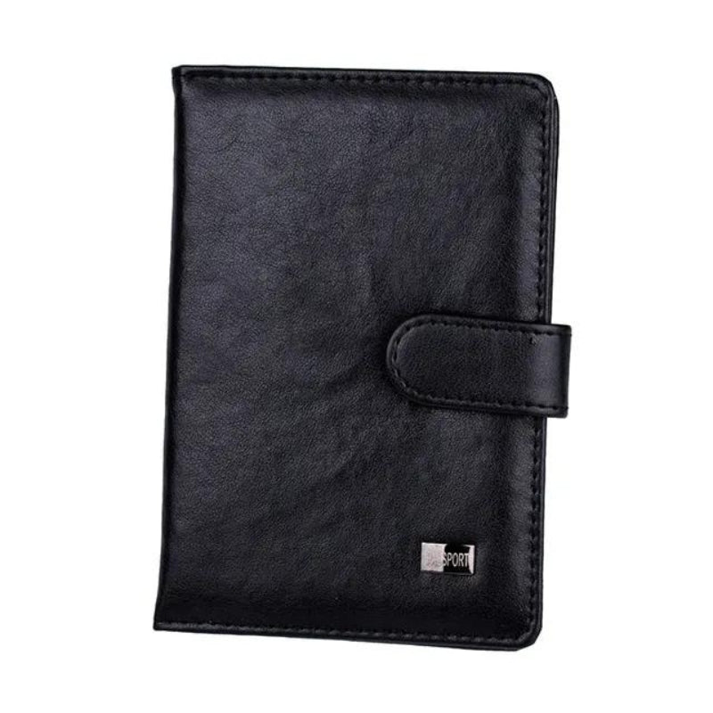 Porte Document de Voyage Simili Cuir Homme