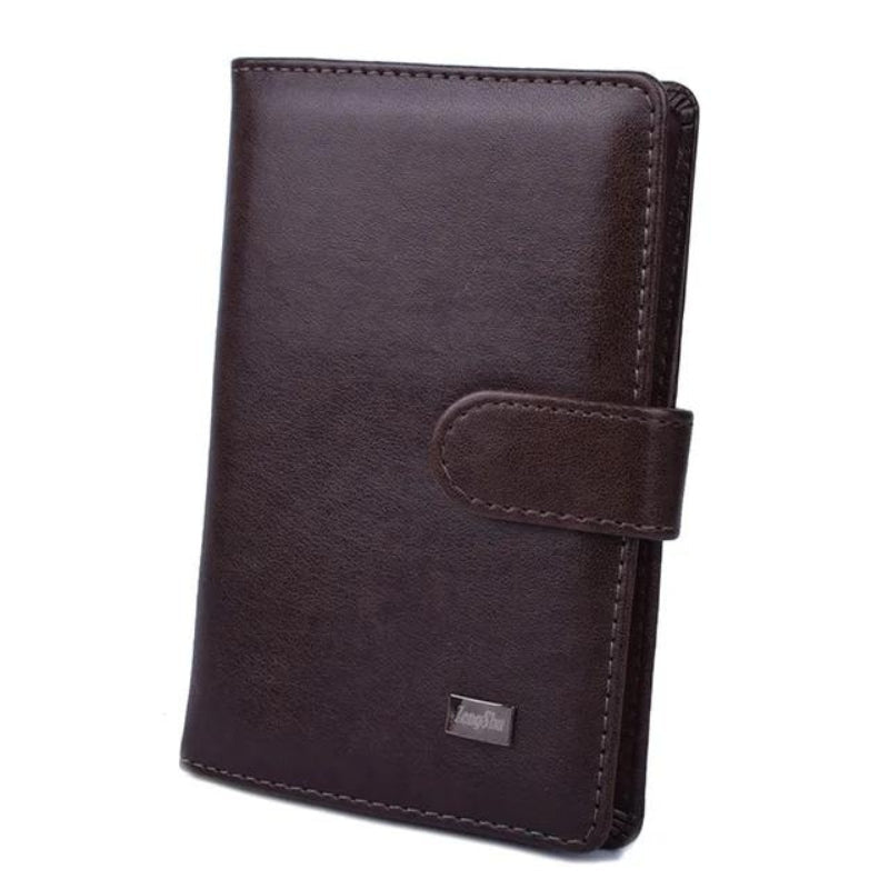 Porte Document de Voyage Simili Cuir Homme