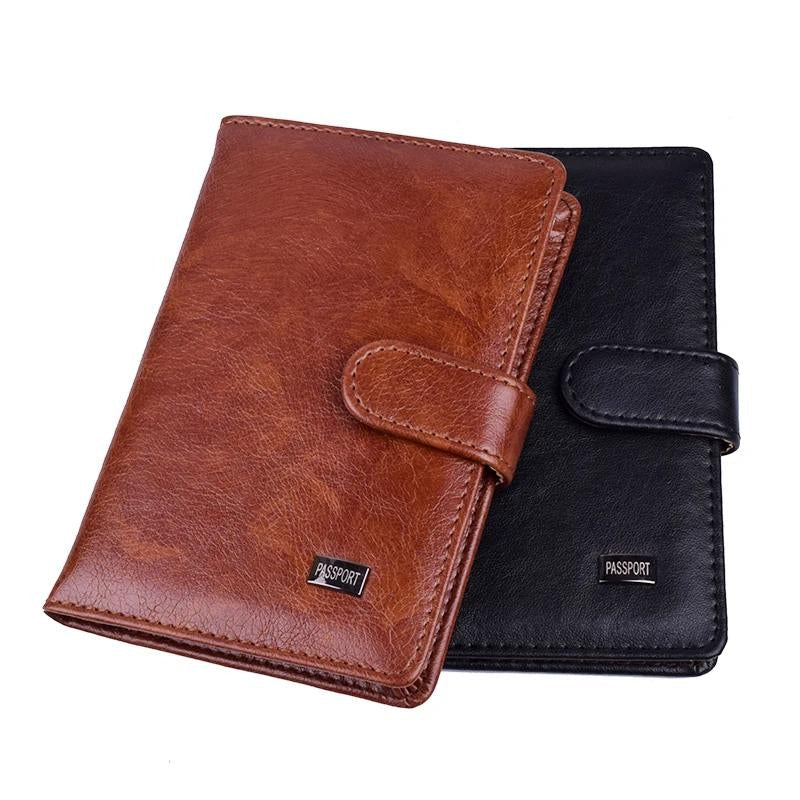 Porte Document de Voyage Simili Cuir Homme