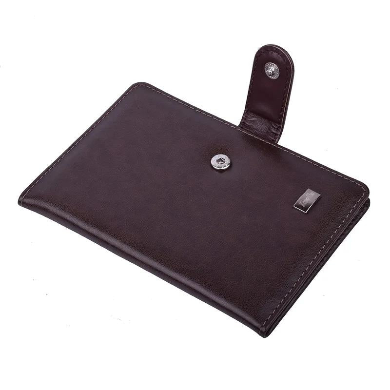 Porte Document de Voyage Simili Cuir Homme