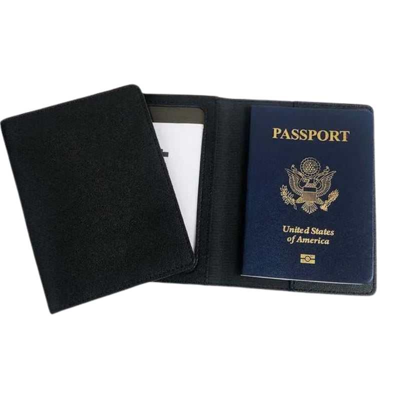 Porte-documents de voyage en simili-cuir