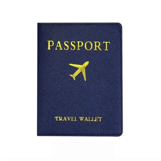 Porte-documents de voyage en simili-cuir
