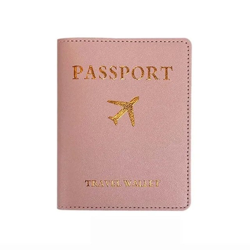 Porte-documents de voyage en simili-cuir