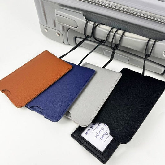 Porte-Étiquette pour Bagage en Soute