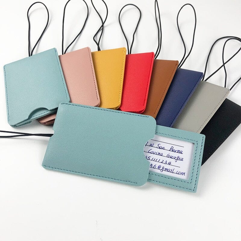 Porte-Étiquette pour Bagage en Soute