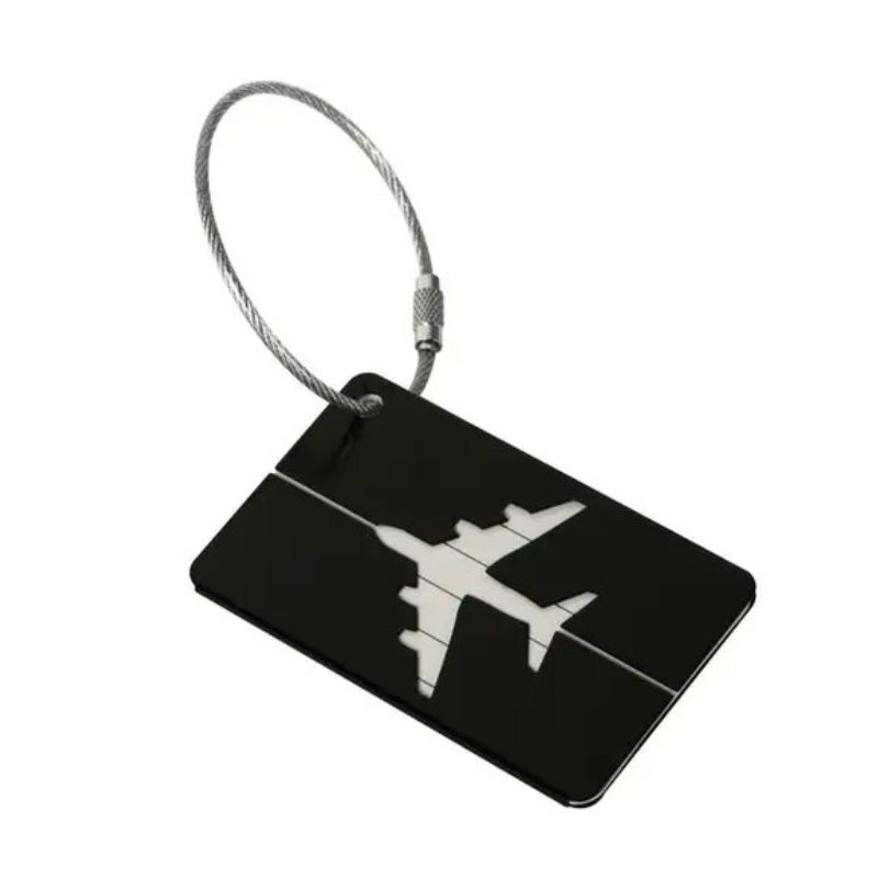Étiquette Métallique pour Valise