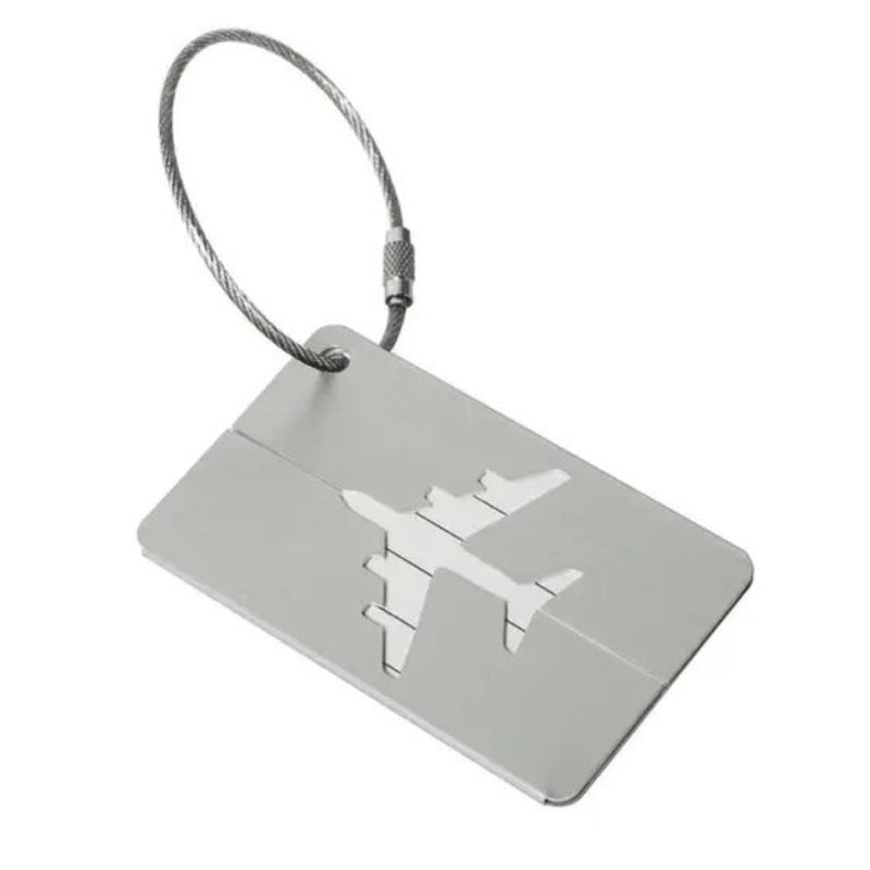 Étiquette Métallique pour Valise