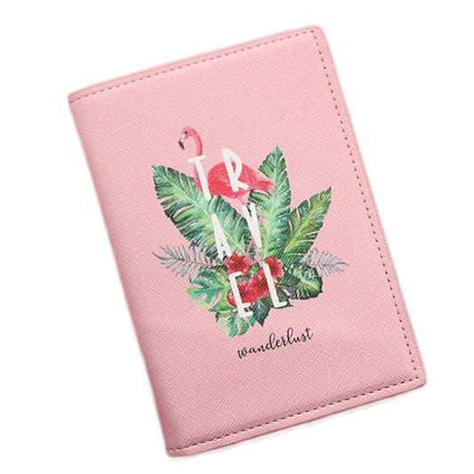 Porte-Passeport Wanderlust pour Femme.