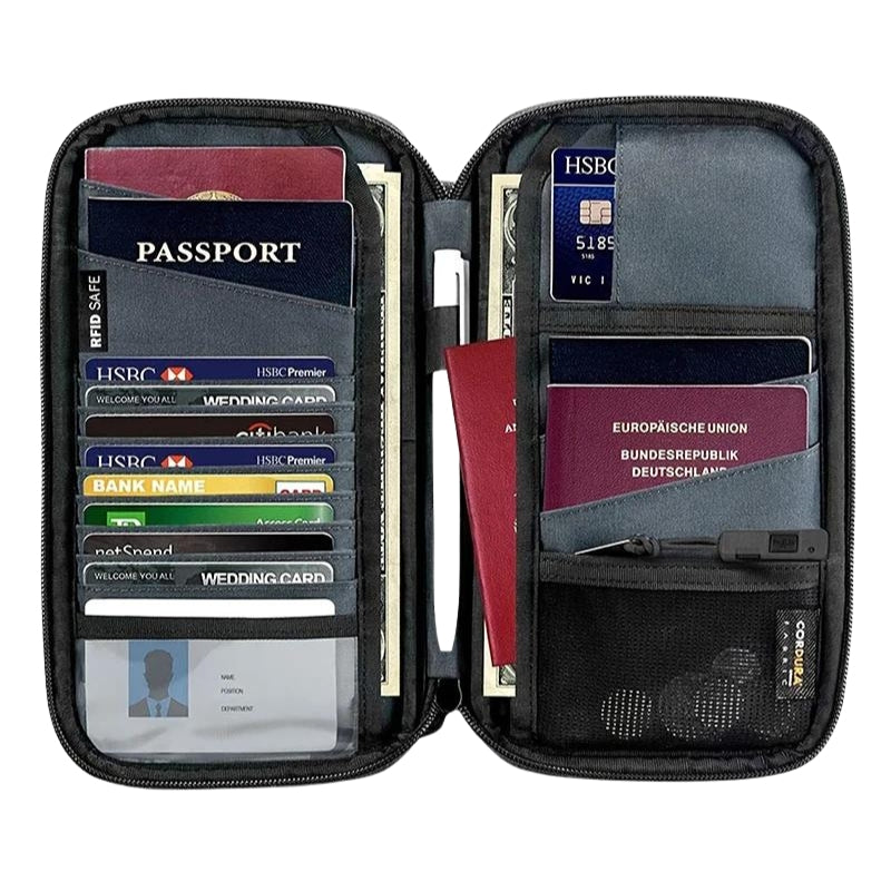 Portefeuille Antivol TravelSafe