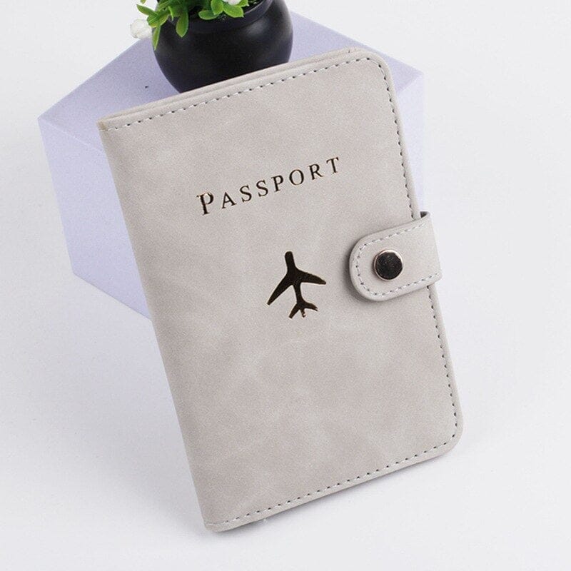 Portefeuille de Voyage pour Passeport Avion