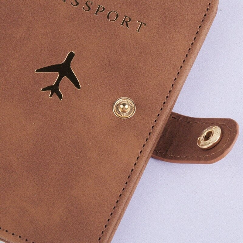 Portefeuille de Voyage pour Passeport Avion