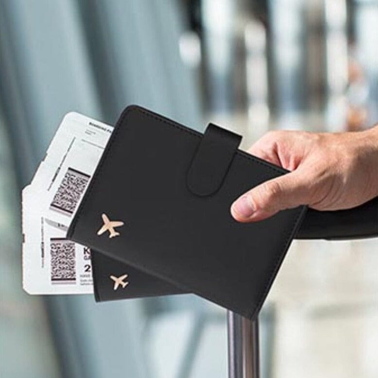 Portefeuille de Voyage Petit Avion™ (Anti-RFID)