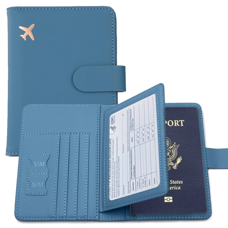 Portefeuille de Voyage Petit Avion™ (Anti-RFID)