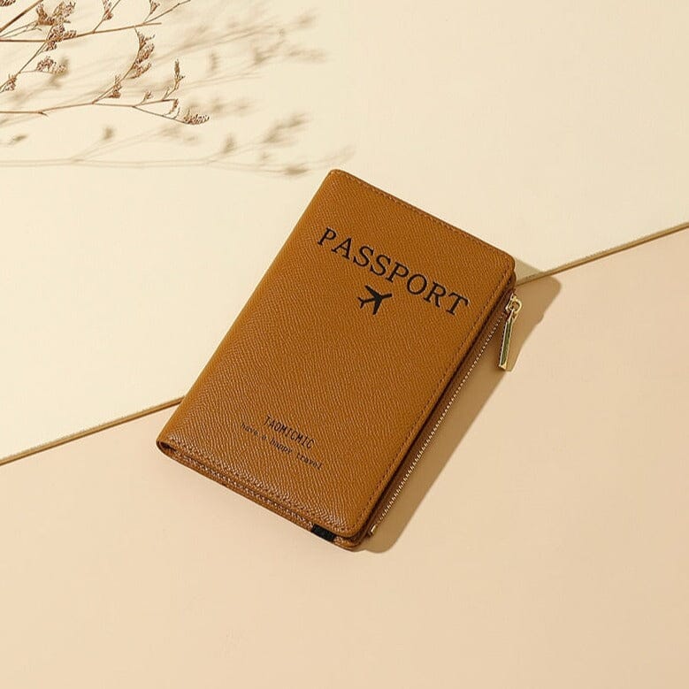 Portefeuille de Voyage RFID & Protection Passeport Avion