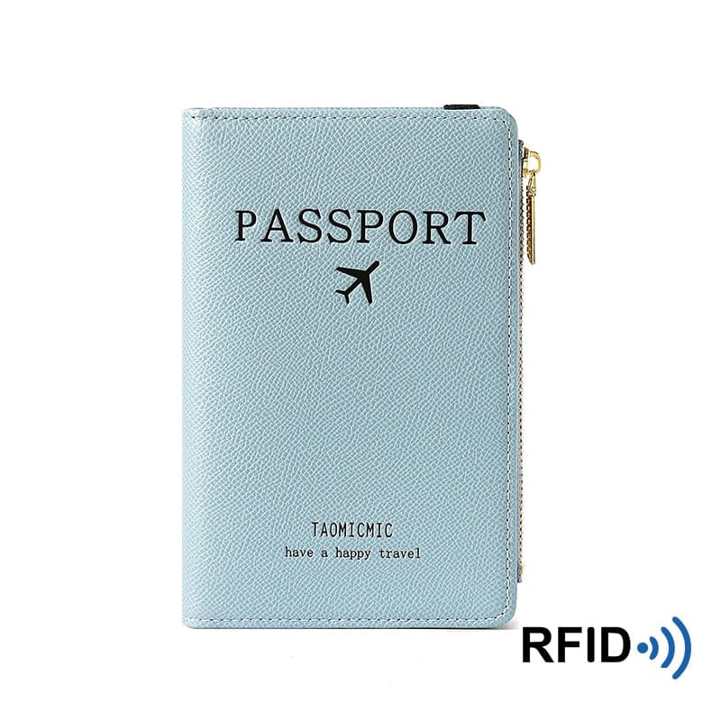 Portefeuille de Voyage RFID & Protection Passeport Avion