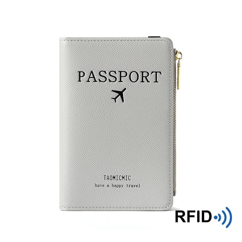 Portefeuille de Voyage RFID & Protection Passeport Avion