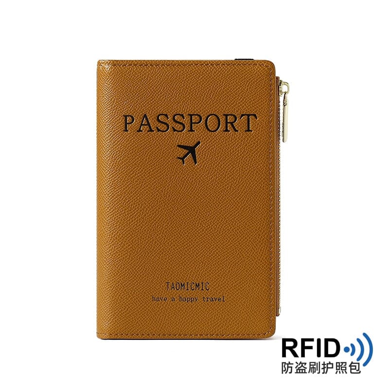 Portefeuille de Voyage RFID & Protection Passeport Avion