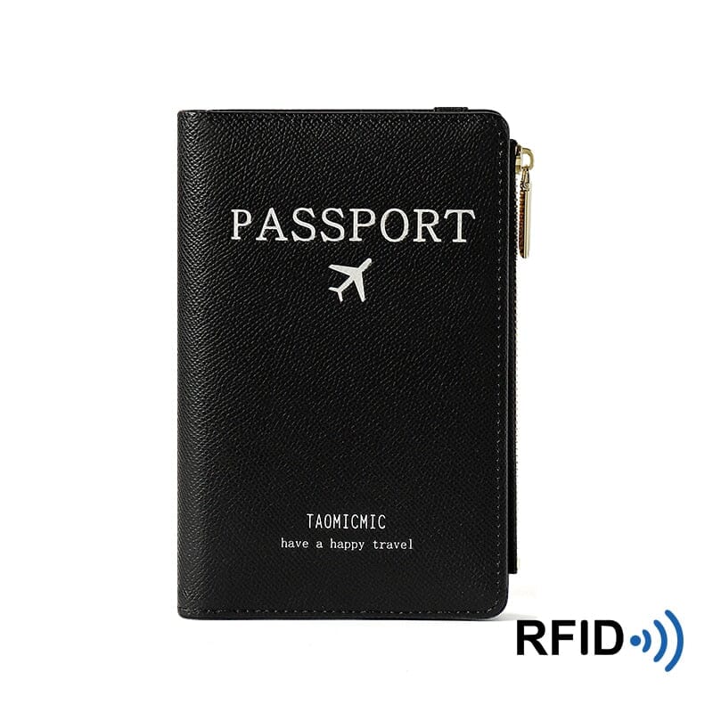 Portefeuille de Voyage RFID & Protection Passeport Avion