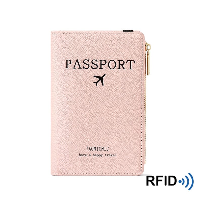 Portefeuille de Voyage RFID & Protection Passeport Avion