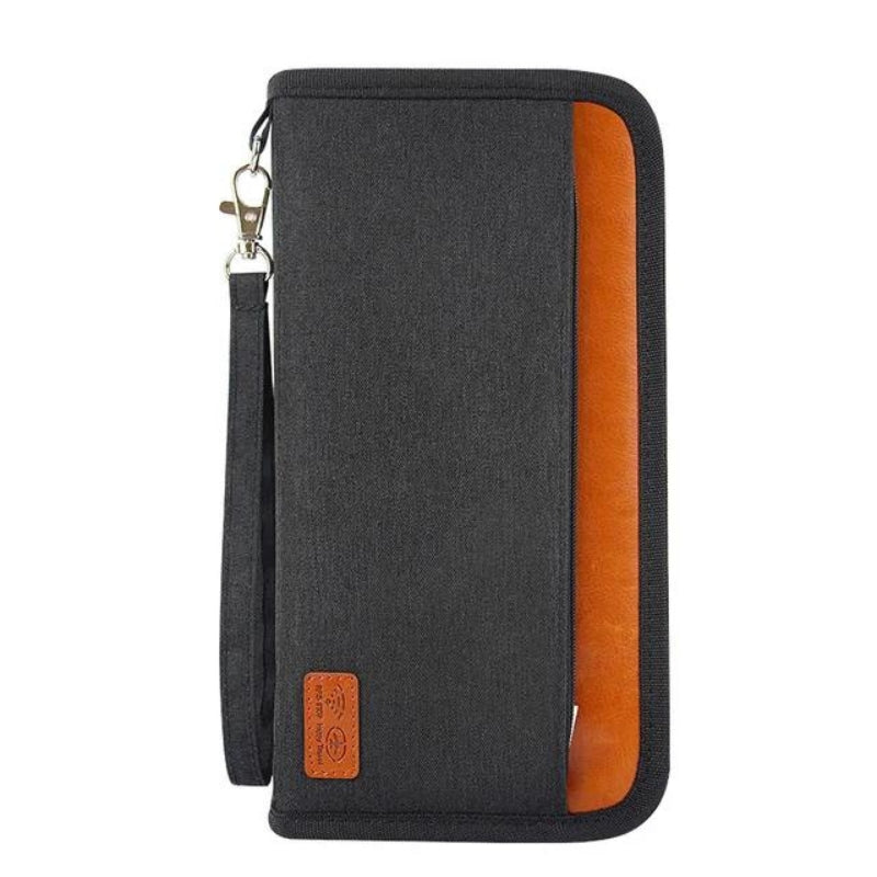 Portefeuille de Voyage pour Homme avec Protection RFID