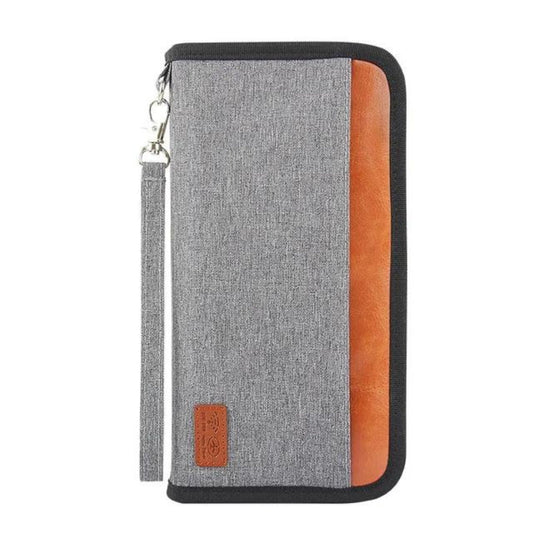 Portefeuille de Voyage pour Homme avec Protection RFID