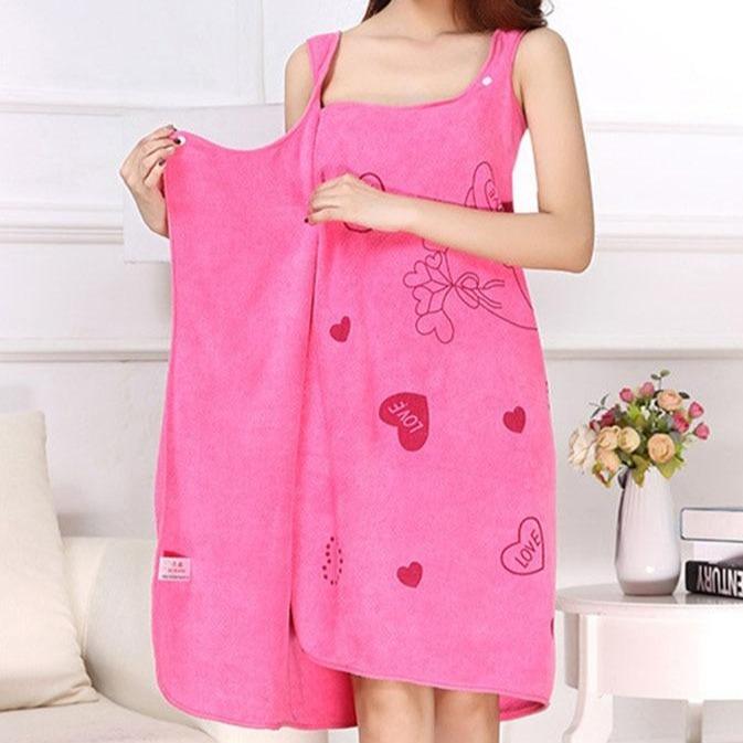 Robe Absorbante Luxe