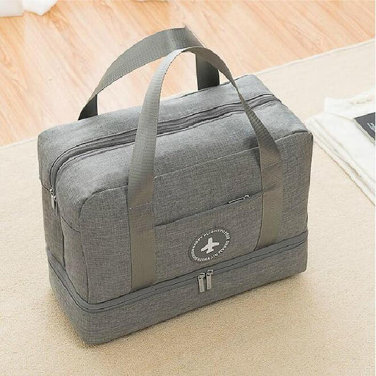 Sac de Voyage Étanche avec Double Compartiment